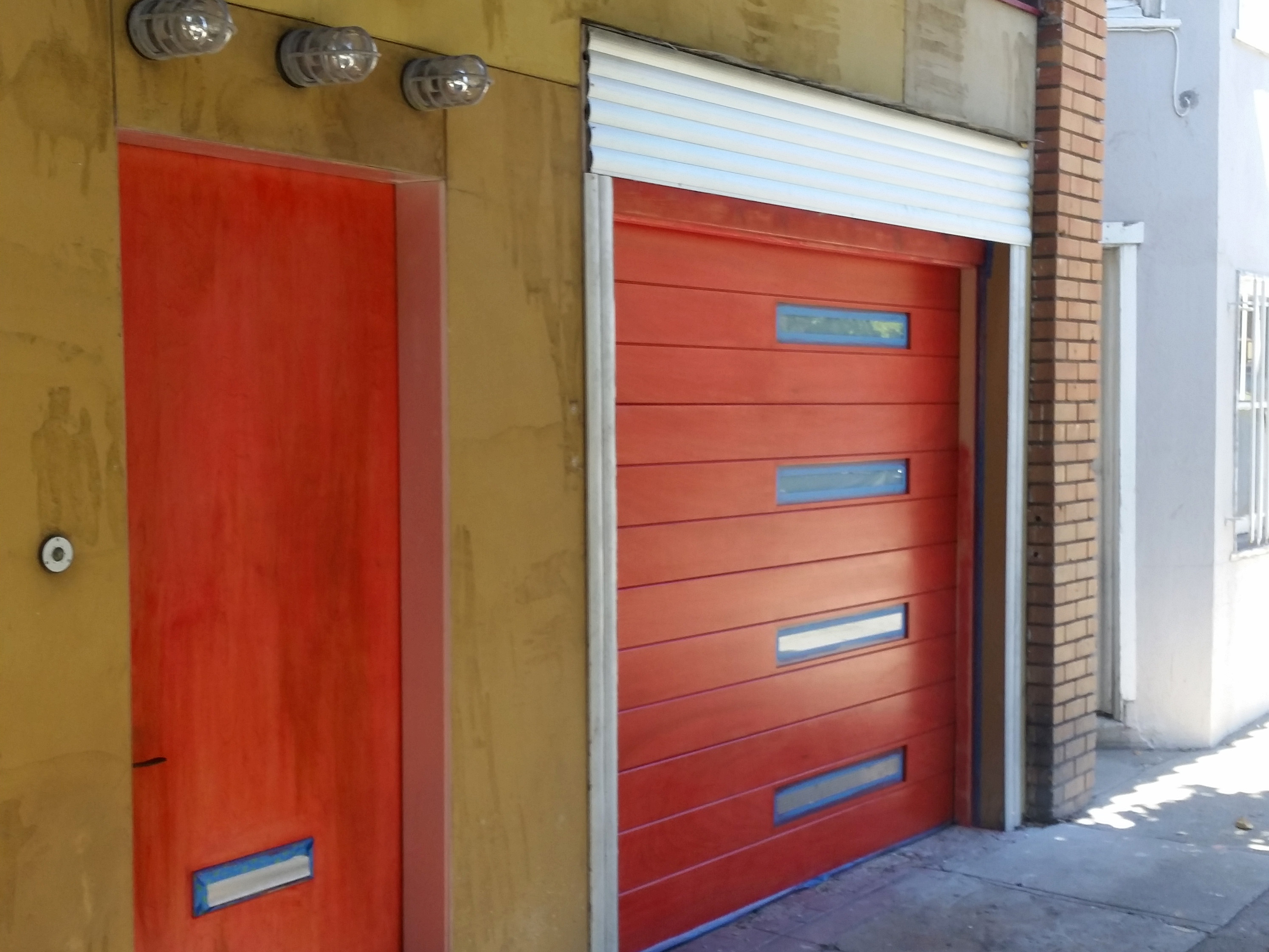 Commercial Garage Door One